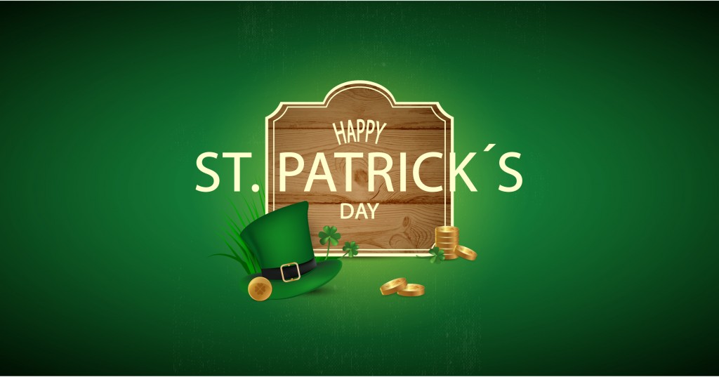 St.Patrick's Day FB Post