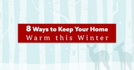 8 Ways to keep Your Home Warm – header