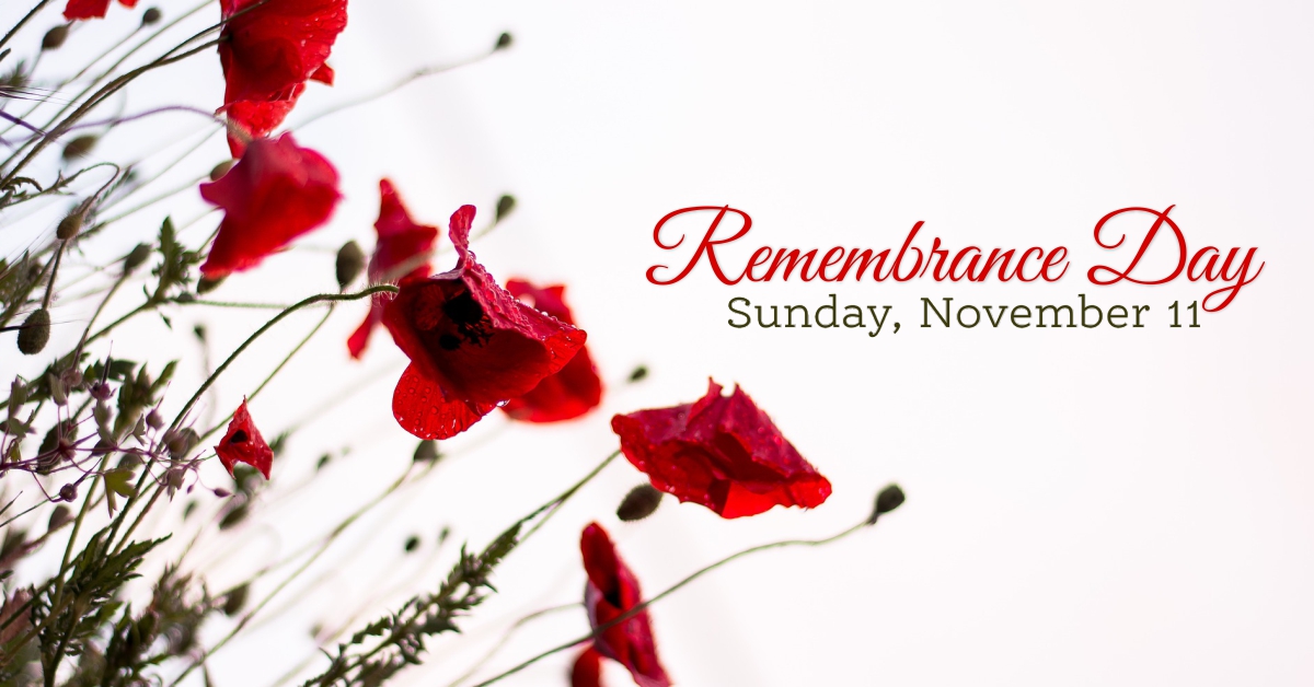 Remembrance Day - November 11