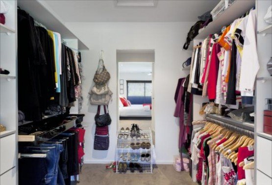 Creating More Closet Space