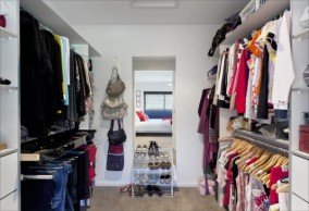 Creating More Closet Space