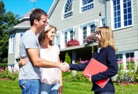 Selling with a Real Estate Representative