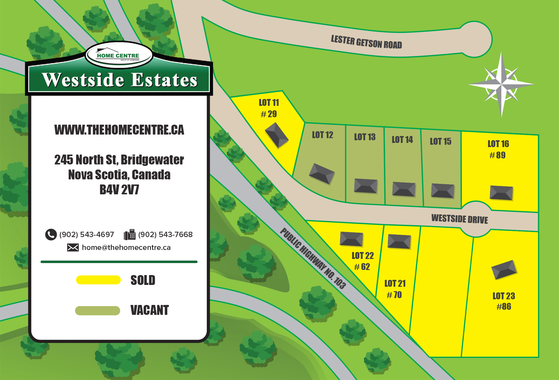Westside Estates The Home Centre