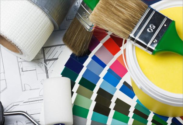 Using Paint to Enhance Your Home